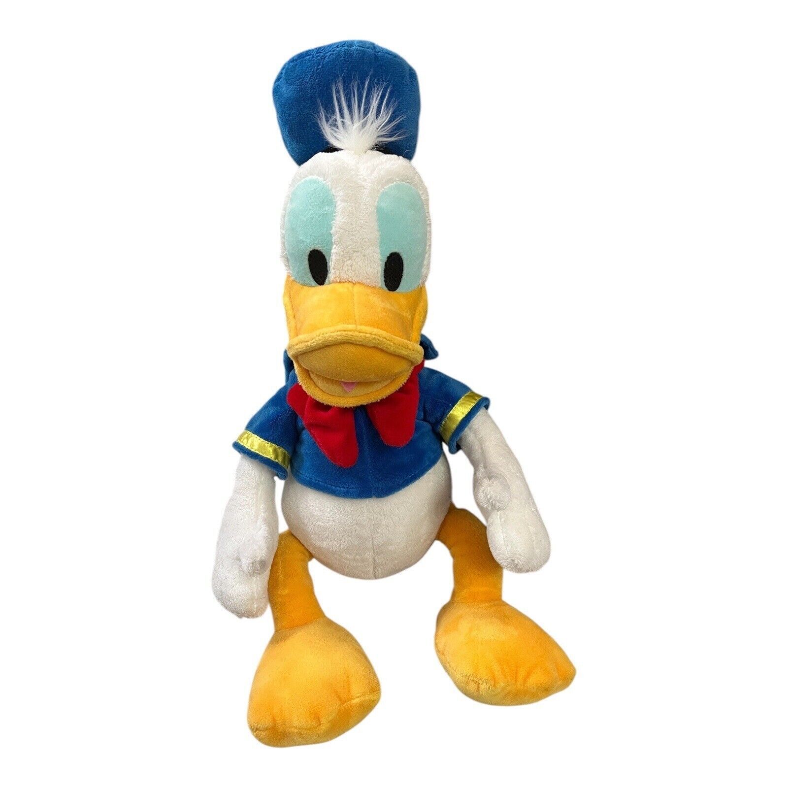 Disney Store Donald Duck Plush - 17&#39;&#39;, Preowned, Good Condition - $15.73