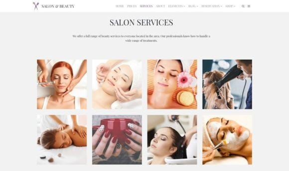 Salon - Beauty WordPress Theme - $69.00