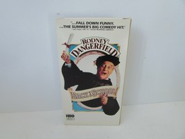 BACK TO SCHOOL RODNEY DANGERFIELD 1986 VHS TAPE  L42D - $3.52