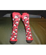 DISCONTINUED DISNEY MICKEY MOUSE GRAPHIC CREW SOCKS 1 PAIR SIZE 6-10 - $232.58 MXN