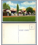 MEXICO Postcard - Juarez, Residence Section G4 - $2.96