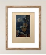 Original Pablo Picasso Signed Print - Includes COA and $3,500 Appraisal.-* - $3,413.94 CAD