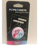 Authentic PopSockets Phone Grip/Stand - My Little Pony Pinkie Pie &amp; Rain... - $15.26