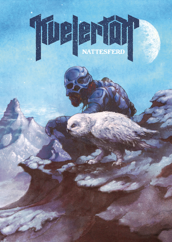 KVELERTAK Nattesferd FLAG CLOTH POSTER WALL TAPESTRY BANNER CD Heavy Metal - $20.00