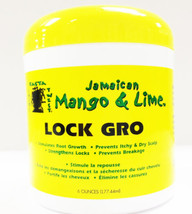 Jamaican Mango &amp; Limelock Gro Prevents Ichy &amp; Dry Scalp 6oz - £5.92 GBP