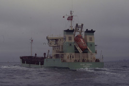 SLXZ937 - Danish Coastal Tanker - Else Terkol , built 1991- Colour Slide - £1.99 GBP