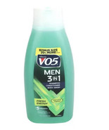 SHIP24H-Alberto VO5 Men&#39;s 3-in-1 Shampoo Conditioner Body Wash Fresh Ene... - $10.59 CAD