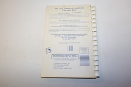 VTG Savory Sampler Scott AFB, IL Officers&#39; Wives&#39; Club Cook Book Recipes Deserts - £7.81 GBP