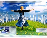 The Sound of Music (4-Disc Blu-ray/DVD, 1965, 45th Anniv Ed) Like New !  - $27.72