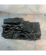 For BMW 320i 328i 528i Z4 2.0L Black Plastic Engine Oil Pan Replaces 111... - $38.67