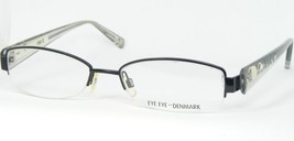 Eye Eye Denmark Metropolis PA.156B 9027 Shiny Black Eyeglasses Glasses 55-18-142 - $69.30