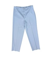 Vintage Cornflower Blue High Waisted Tapered Pants size 34 Bend Over Lev... - $35.98 CAD