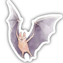 Cute Bat Vinyl Sticker - $74.18 MXN