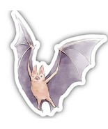 Cute Bat Vinyl Sticker - $5.41 CAD