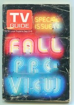 TV Guide-September 12-18-1970-Kentucky Edition - £30.35 GBP