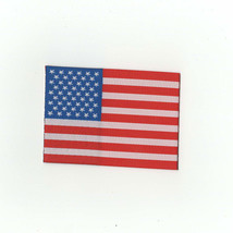 United States Flag Iron On Patch American Flag Embroidered - $9.62 CAD
