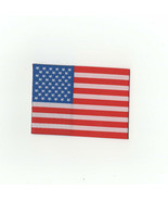 United States Flag Iron On Patch American Flag Embroidered - $9.56 CAD