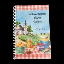 Rockwood Lutheran Church Anniversary Cookbook Wisconsin Recipes 2016 Baking - £14.12 GBP