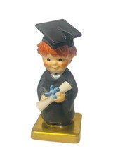 Goebel Hummel Figurine vtg W Germany MI Redheads byi 69 Graduate Diploma Charloi - £58.84 GBP