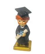 Goebel Hummel Figurine vtg W Germany MI Redheads byi 69 Graduate Diploma... - £58.40 GBP