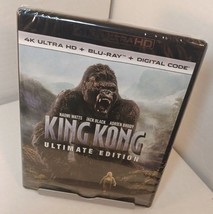 King Kong Ultimate Edition (4K Ultra HD+Blu-ray) NEW-Shipping w/Tracking - £14.22 GBP