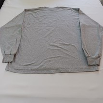 Gildan Ultra Cotton Wildcats Football Donelson Academy Men's Gray T-Shirt XL image 2