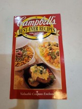 Campbell&#39;s Best-Ever Recipes 125th Anniversary Edition Cookbook Booklet - £6.41 GBP