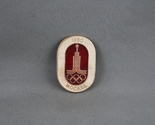 Summer Olympic Games PIn - Moscow 1980 Official Logo - Stamped Pin - $15.00