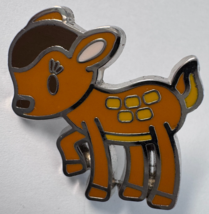 Disney 2010 Booster Cute Character Animals Baby Bambi Pin - $239.70 MXN