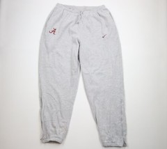 Vtg Nike Mens 3XL Team Issued University of Alabama Football Joggers Sweatpants - £101.19 GBP