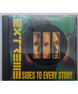 EXTREME III Sides to Every Story 1992 CD A&amp;M Records w/ Insert - $227.23 MXN