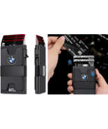 BMW Slim Aluminum Card Holder Wallet for Men, Durable , RFID Blocking - $34.60