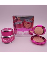 GlamGlow Becca We Know Glow Gravitymud &amp; Rose Glow Shimmering Skin Perfe... - £10.99 GBP