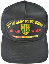 18TH Military Police Brigade Vietnam Veteran HAT with Ribbons and 18th MP Brigad - $17.99