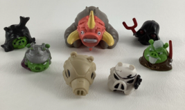 Angry Birds Star Wars Telepods Mini QR Code Figures Reek Pig Stormtrooper Lot - £30.59 GBP