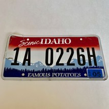 2016 United States Idaho Ada County Passenger License Plate 1A 0226H - $225.96 MXN