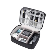 Travel Cable Organizer Bag - Portable Accesories Storage Case - Gadget organizer - £25.57 GBP