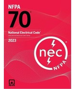 NFPA 70, National Electrical Code Handbook, 2023 Edition, with Tabs - $203.78 CAD
