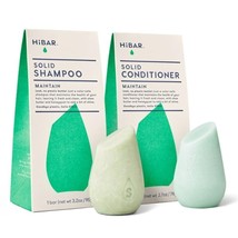 HiBAR Solid Shampoo Plastic-Free All-Natural Maintain Shampoo &amp; Conditioner Bar - £12.48 GBP