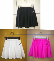 Outdoors VICTOR Women&#39;s Pleated Badminton Tennis Tracksuit Golf Skirts Fitness - £15.25 GBP