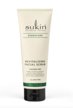 Sukin Signature Revitalisant Facial Scrub (All Skin Types) 125ml/4.23oz - £11.95 GBP