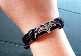 Bat Bracelet Wrist Band Jewelry Cuff Bangle Chain Anklet Nautical DC - £14.28 GBP