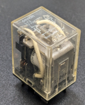 OMRON LY2 12VDC 8-Pin Plug-In Relay - $9.89