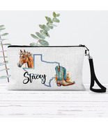 Texas Moving Gifts For Women, Texas State Cosmetic Bag, Farm Girl Gift, ... - £12.50 GBP