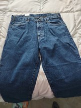 34 X 36 True Blue Men&#39;s Jeans - £19.56 GBP