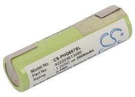 Cameron Sino 2000mAh Battery for Philips Norelco 6856XL - $16.66