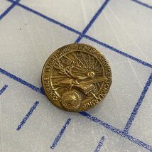 Vintage American Legion School Award MACO Pin Medal - $141.70 MXN