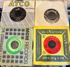45 RPM Records Ray Charles-Jerry Vale-Tony Bennett - $15.00