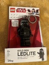 Lego Disney Star Wars Kylo Ren Ledlite Ages 6+ Keychain New - £18.47 GBP