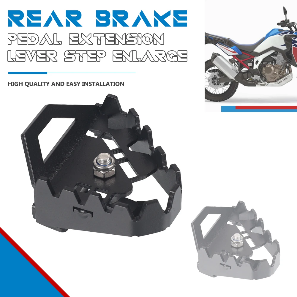 Motorcycle Rear Brake Pedal Extension Lever Step Enlarge For Honda CRF1100L - $18.83+